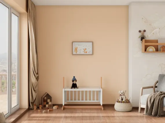 Детская кроватка трансформер Incanto Little Moon Белый/бук