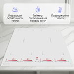 Стеклокерамическая варочная панель Zigmund & Shtain CI 29.6 W