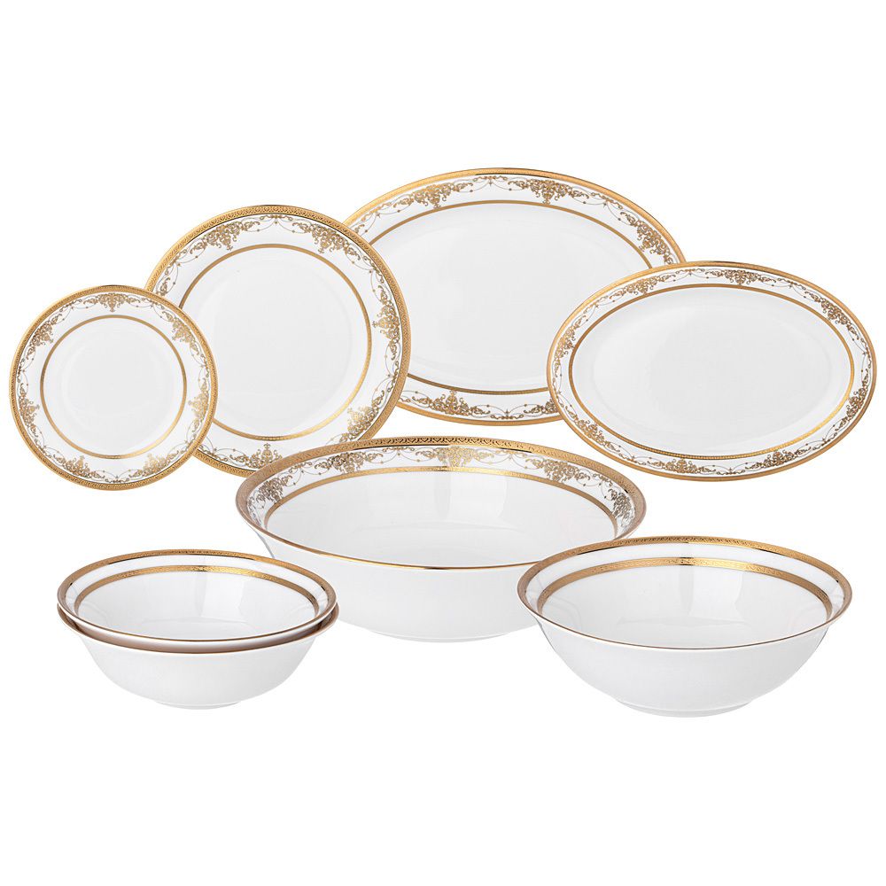 СЕРВИЗ ОБЕДЕННЫЙ LEFARD "ДВОРЕЦ" НА 6 ПЕР. 23 ПР. (КОР=1НАБ.)