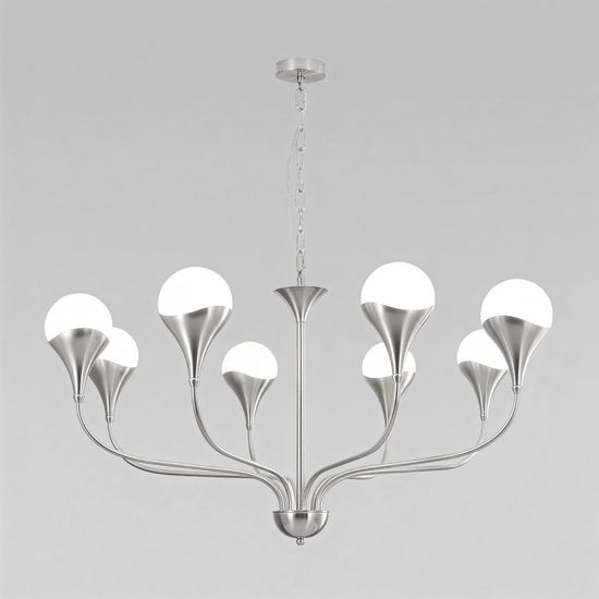 60169/8 / подвесной светильник / никель Smart