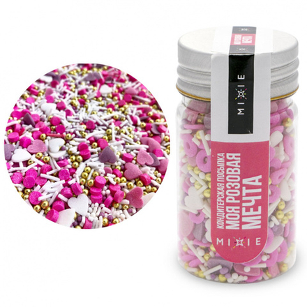 Посыпка MIXIE "Моя розовая мечта", 50г