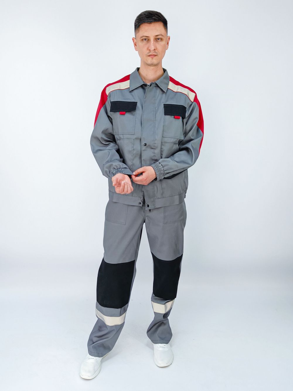 Костюм рабочий мужской КР.370.БР