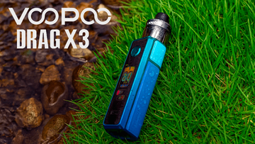 Купить Обзор на Voopoo Drag X3