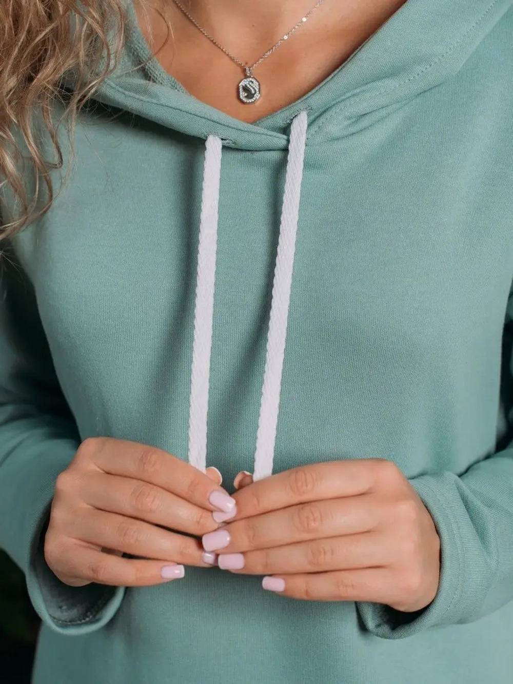 Туника теплая с длинным рукавом