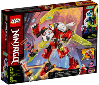 LEGO Ninjago 71707 Kai's Mech Jet