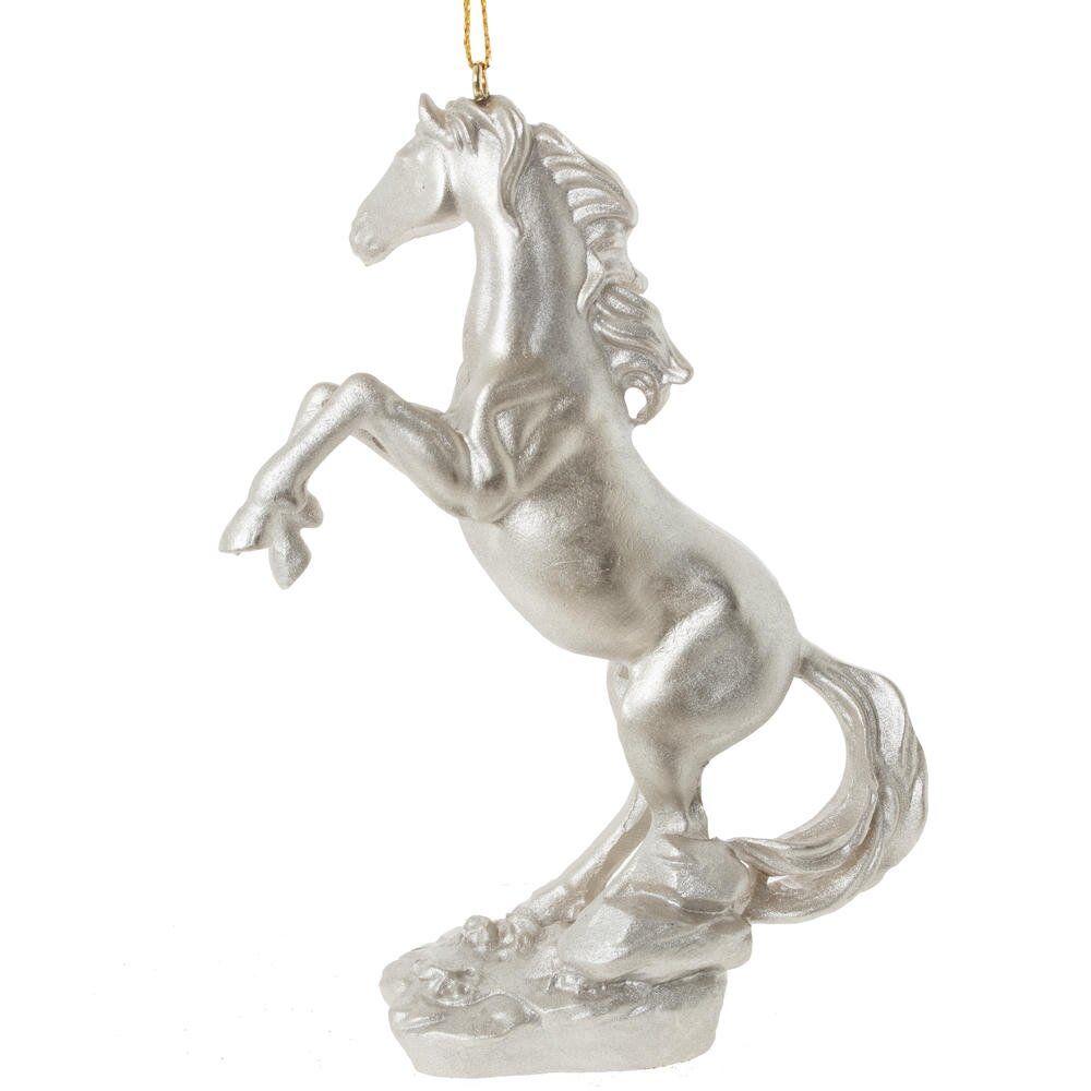 GAEM Фигурка декоративная подвесная "Лошадь", L9 W4,5 H12,5 см, 2в.