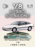 Щетки стеклоочистителя HUOYE Y8 500/500 мм на MG MGF | Hook/J-Hook