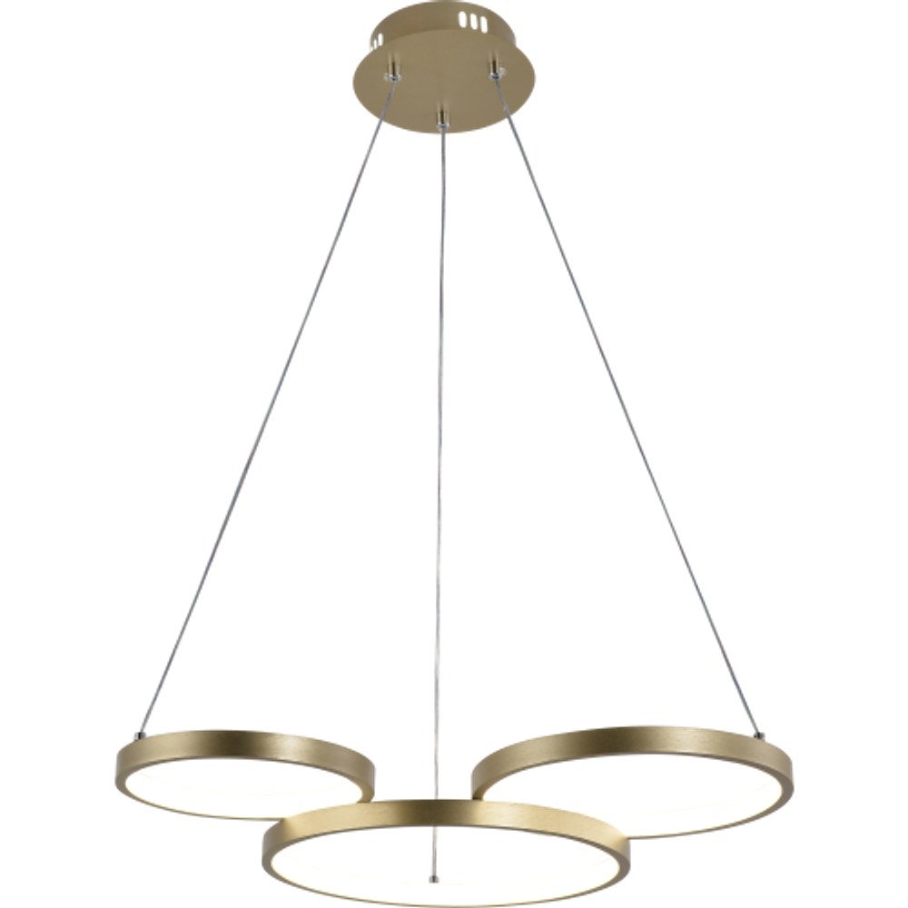 Светильник потолочный светодиодный Rivoli Clara 6125-101 86 Вт 3000К - 6000К с пультом модерн | Rivoli