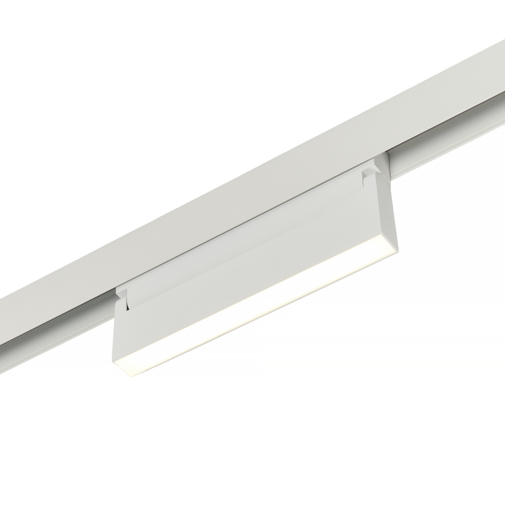 Трековый магнитный светодиодный светильник 16W 48V MyFar Flow MT0212-16W4K-W