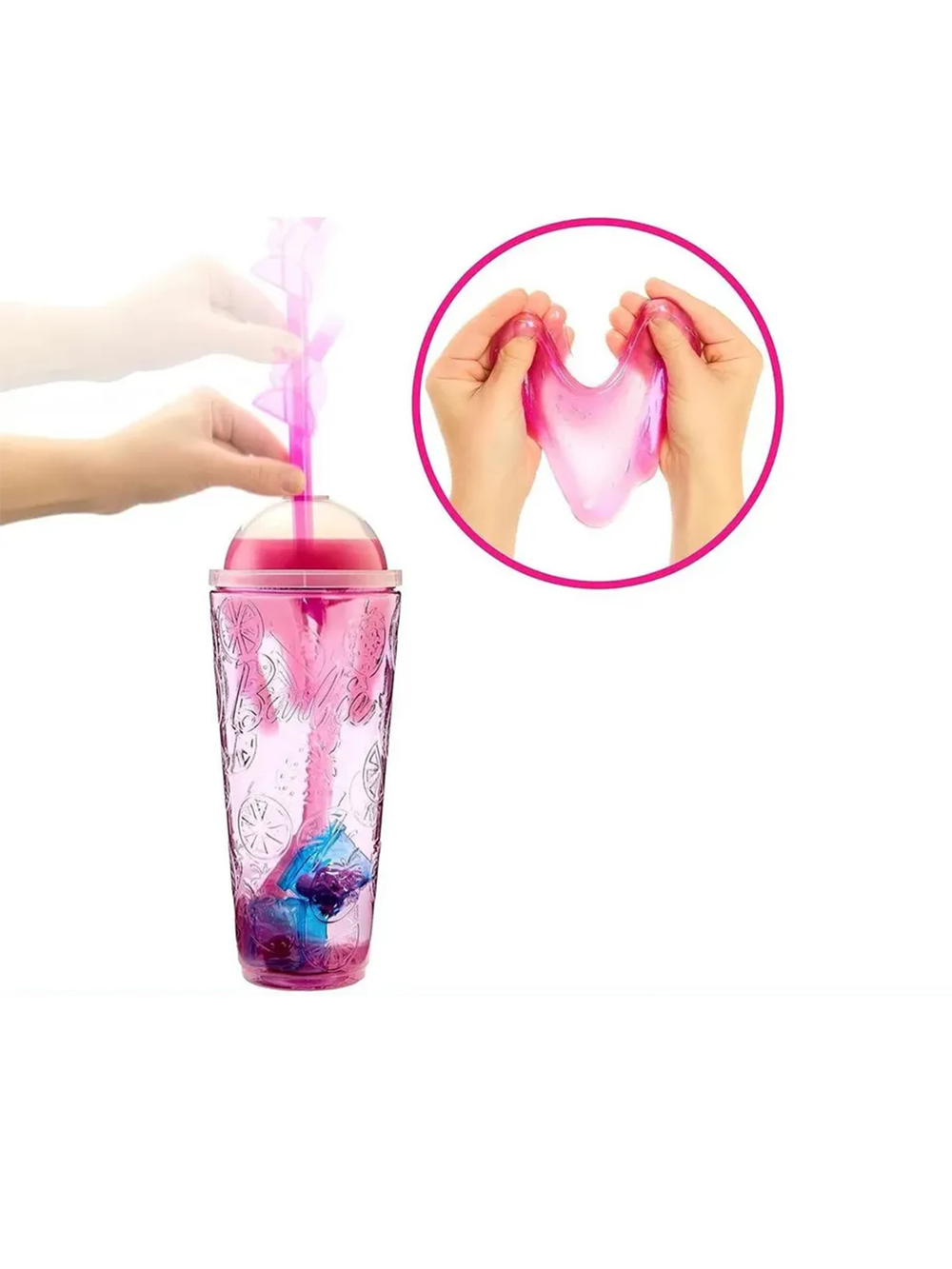 Кукла барби Pop Reveal Сочные фрукты HNW41