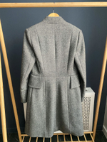 Шерстяное пальто Christian Dior, XXS оригинал