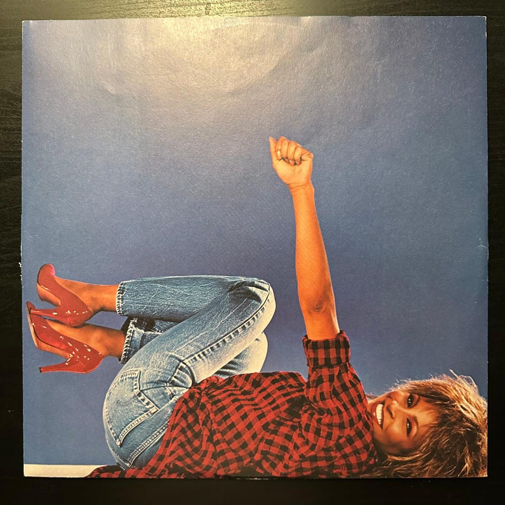 Tina Turner - Private Dancer (Франция 1984г.)