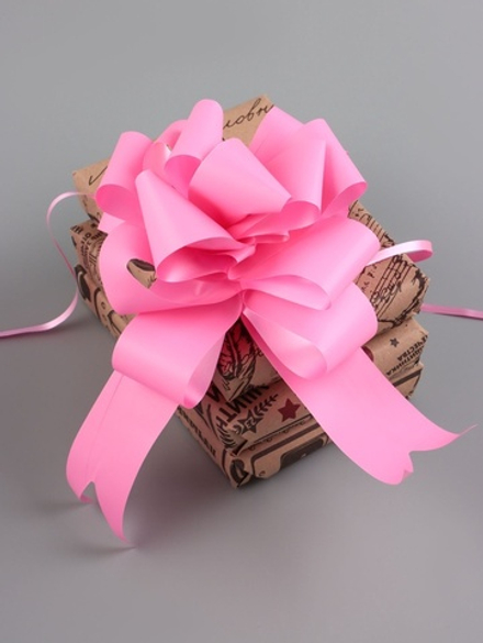 Бант-шар №4.5, розовый