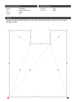 Глянцевый натяжной потолок 13 м2