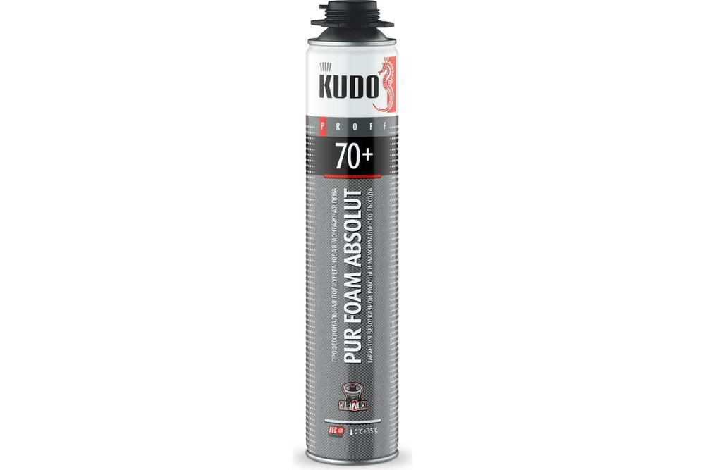 Пена монтажная Kudo Proff 70+ под пистолет (1000мл)