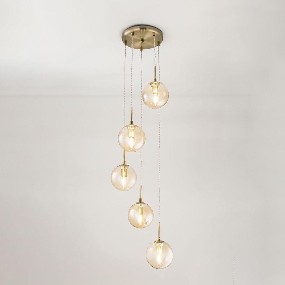 Citilux Томми CL102053 Подвесной светильник Бронза