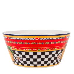 Набор салатников 2 шт "Sicilia Limone" d=14см (фарфор) (подарочная упаковка)