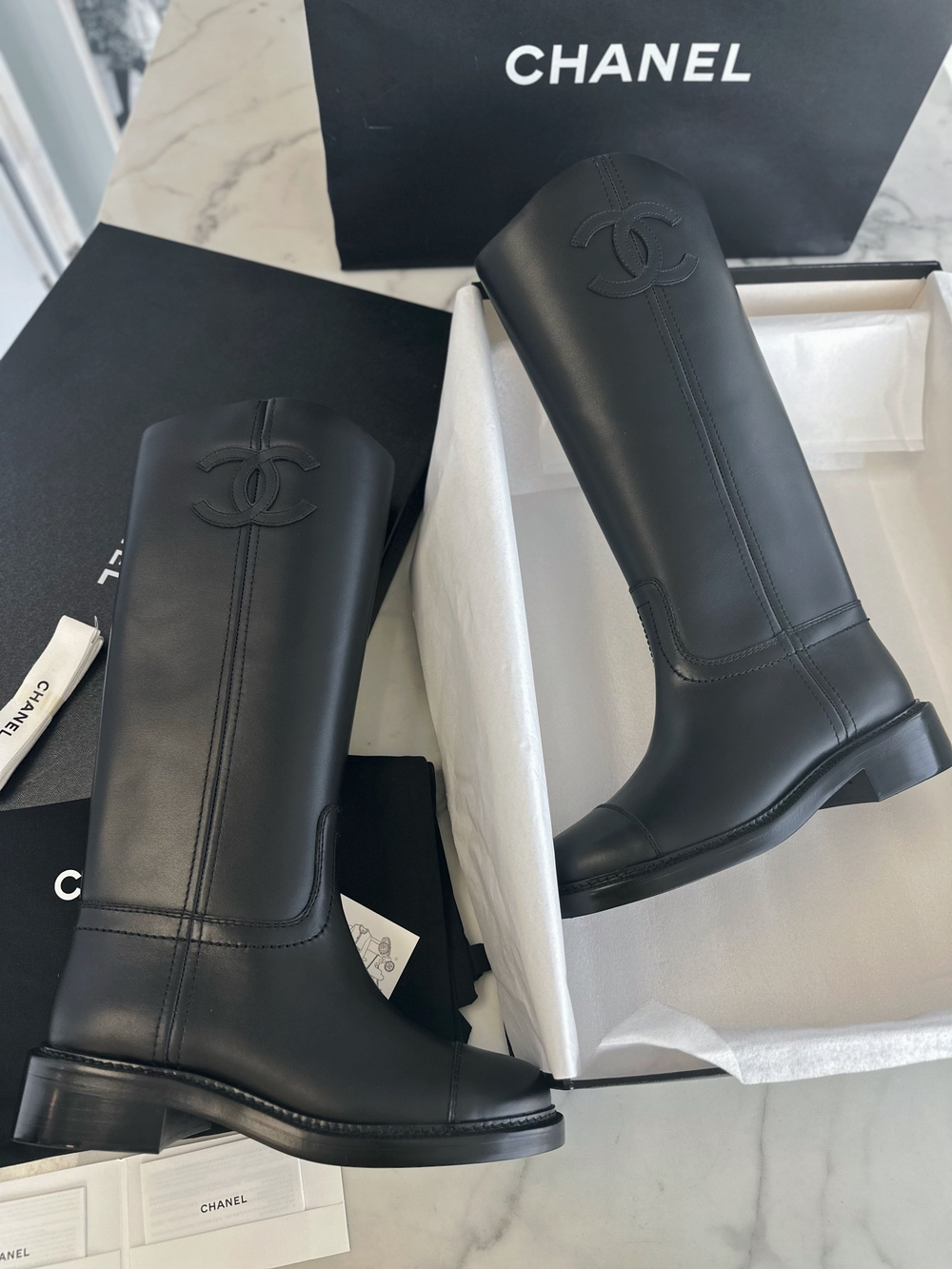Chanel Boots