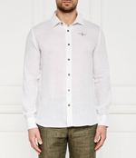 Льняная рубашка Aeronautica Militare - белый(CA1239CT3089)