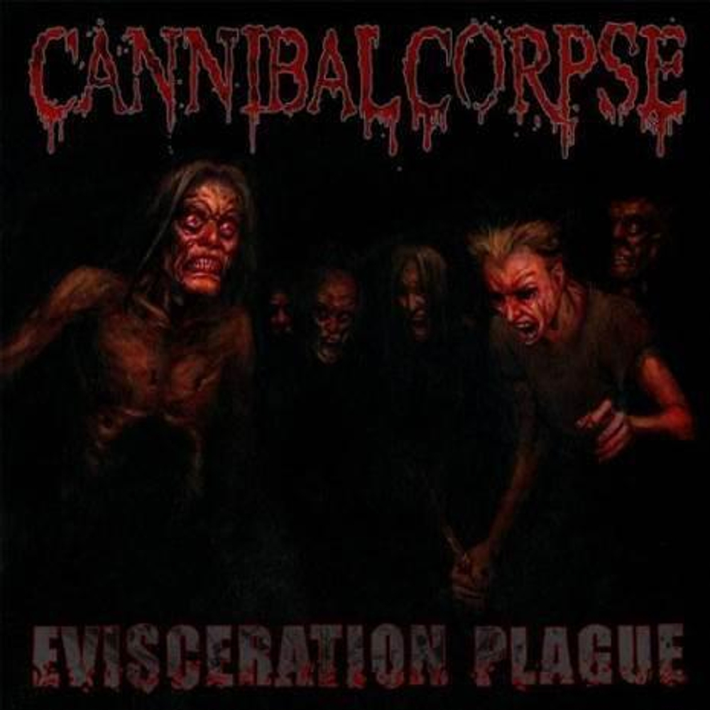 CANNIBAL CORPSE - Evisceration Plague 2009, музыкальный компакт диск