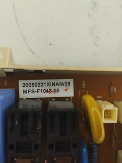 151 Электронный модуль для стиральной машины Samsung MFS-F1043 б/у