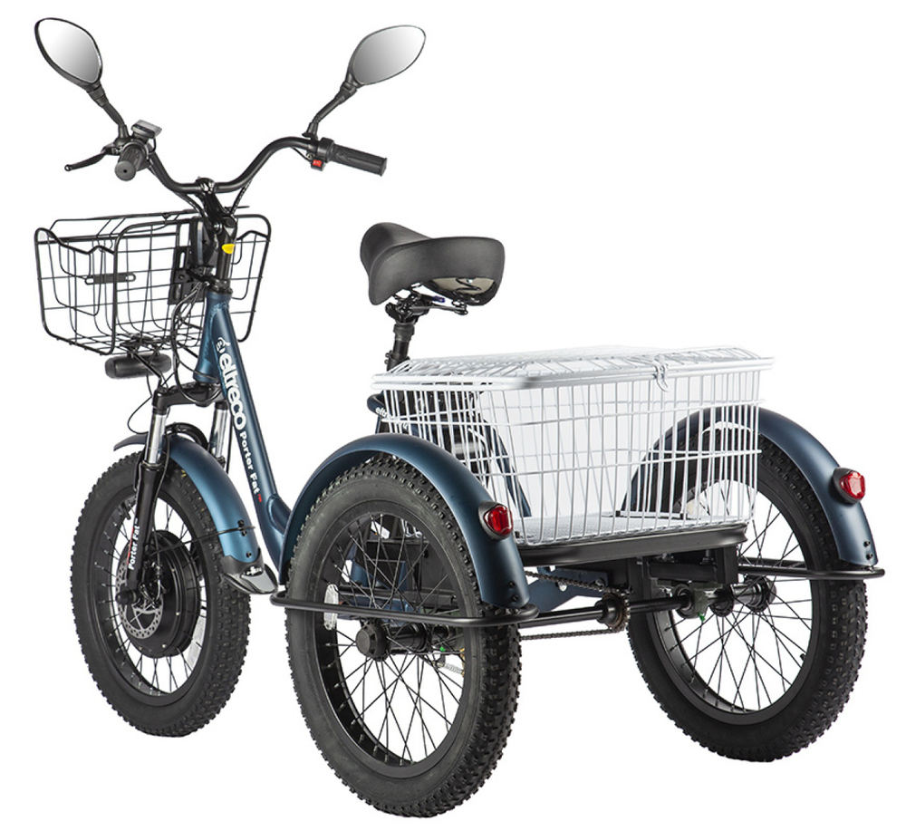 Электровелосипед Eltreco Porter Fat 700 (2024)