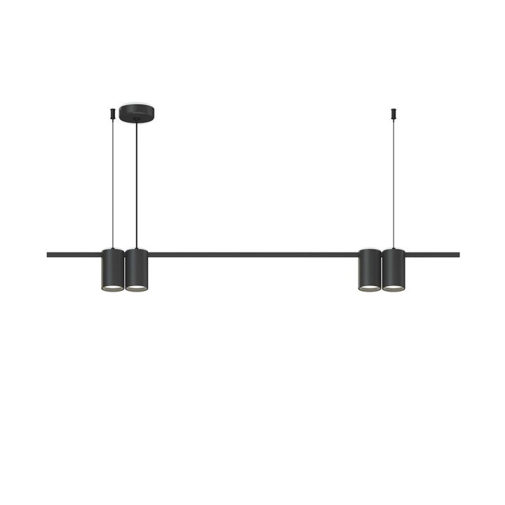 Подвесная люстра Denkirs Orbit DK4061-BK