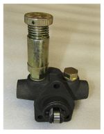 Насос ручной подкачки топлива Ricardo R6105 (фланец 50х66 мм,правый)/Hand Primer pump