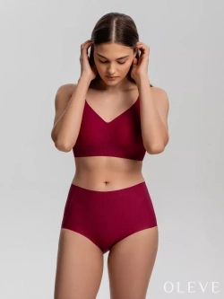 Бесшовный бюстгальтер Plus size