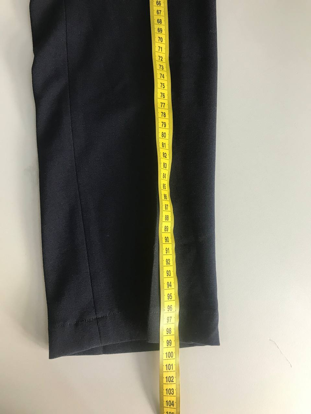 Брюки Alba Moda практичные, маркировка 40, визуально на 46 размер