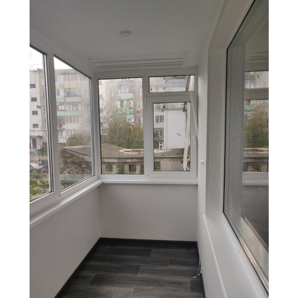 Ламинированная панель ПВХ ВЕК Белый бархат 3000х250мм