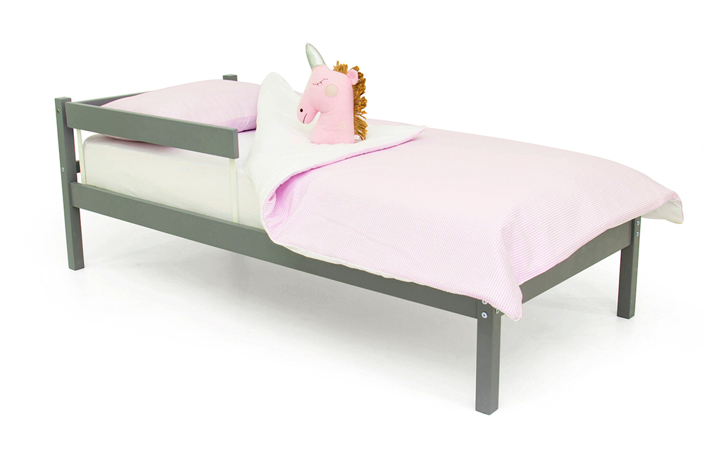 Детская кровать тахта Бельмарко Svogen графит