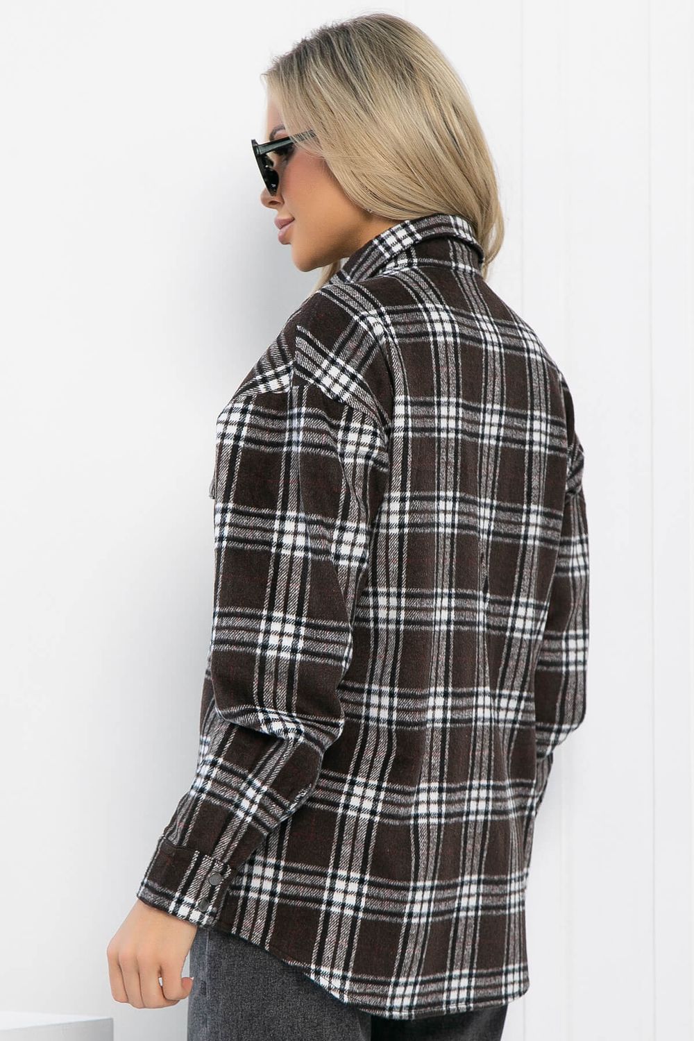 Рубашка Эклипс (коричневая) Б12990М LT Collection