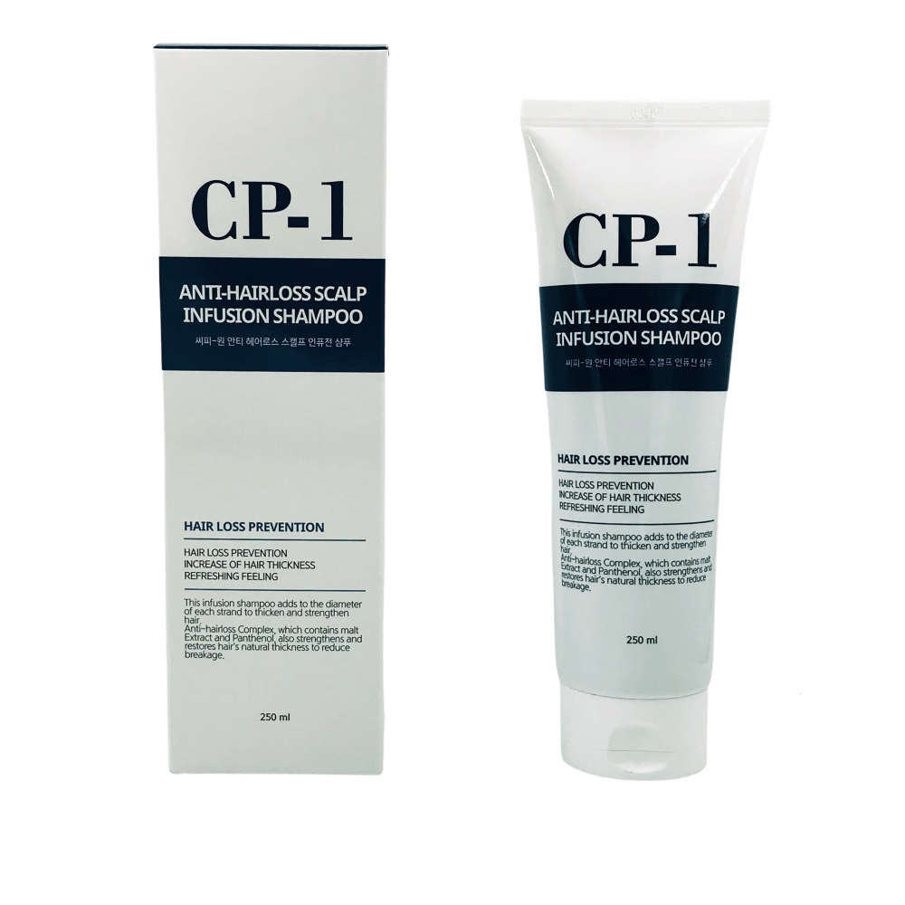 Шампунь для профилактики и лечения выпадения волос Esthetic House CP-1 Anti-Hair Loss Scalp Infusion Shampoo