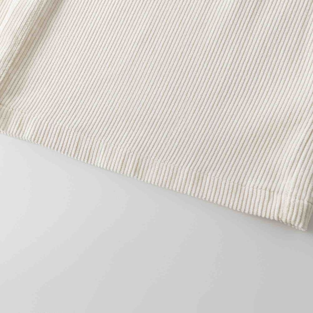 Рубашка Ymkashix Velvet Button белая