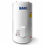 Бойлер косвенного нагрева BAXI UBC 150 напольный, одиночный змеевик, с верхним подключением