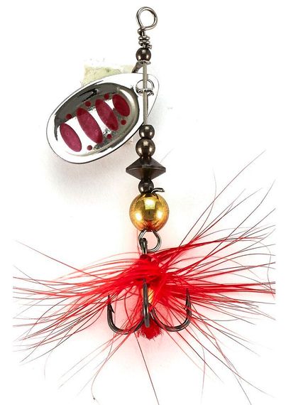 Блесна вращающаяся Lucky John BONNIE BLADE 00 02.7г 003 в блистере