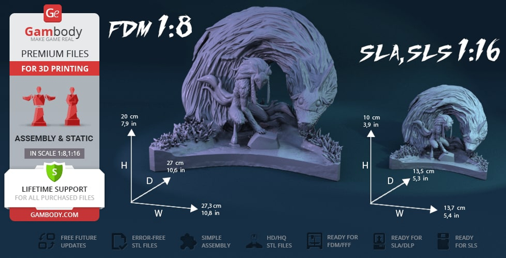 Фигурка Киндред лол Лига Легенд Kindred League of Legends lol