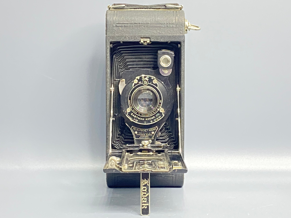 Kodak No. 2 Folding Autographic Brownie