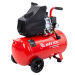 Компрессор воздушный DC1500L/50, 1,5 кВт, 50 л, 210 л/мин MTX