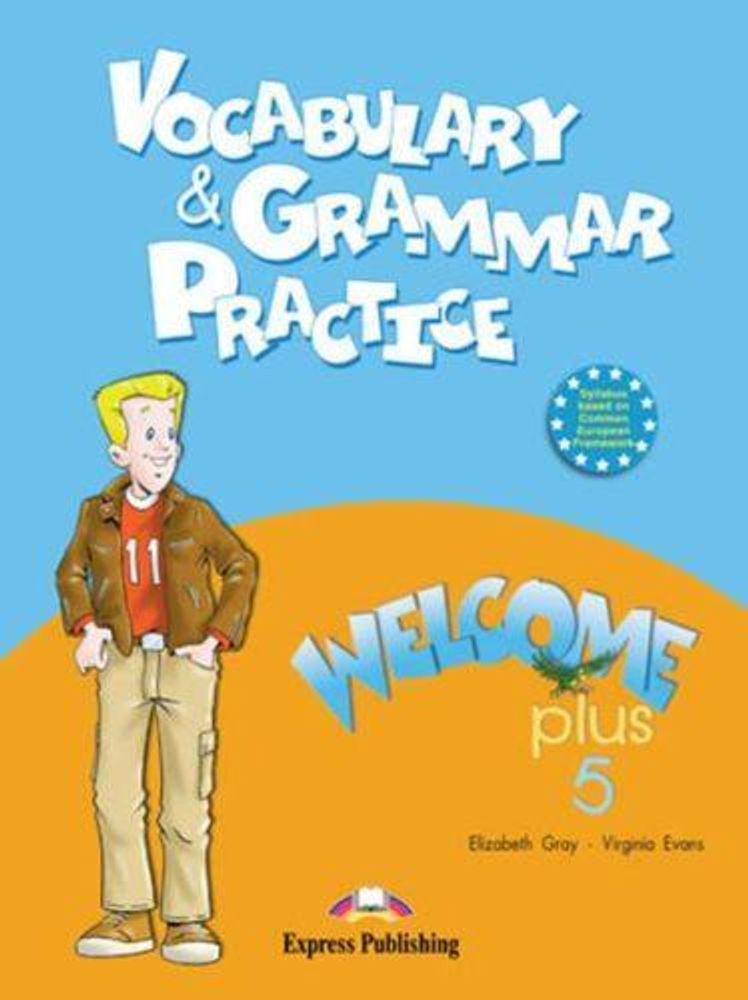 welcome plus 5 vocabulary &amp; grammar practice