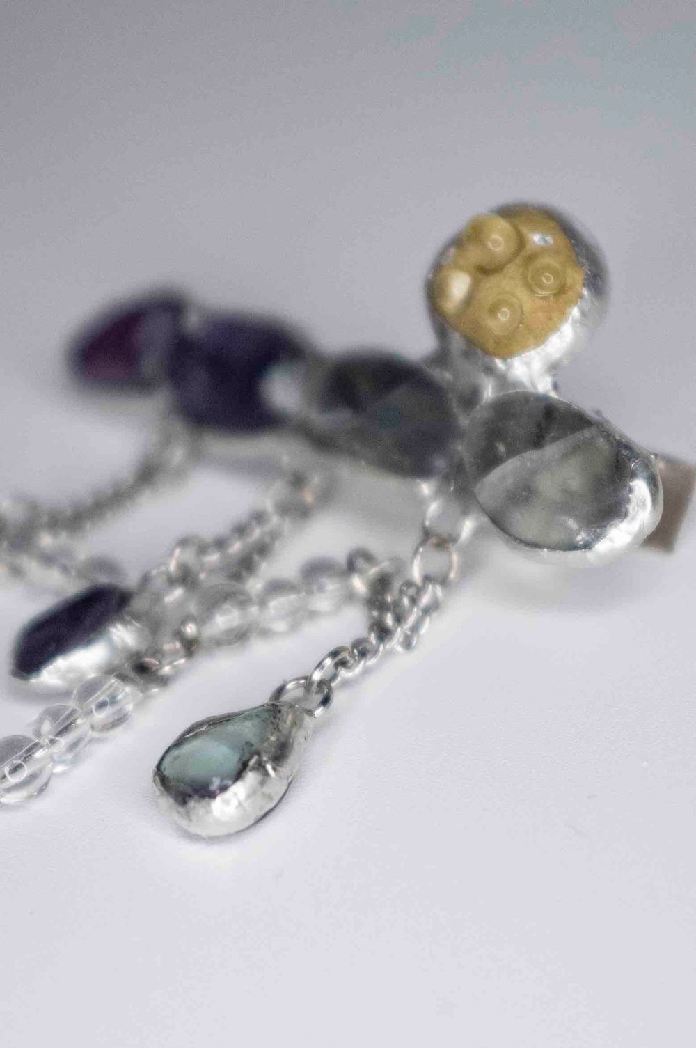 Набор заколок Reglow Lab Flr-HS-2