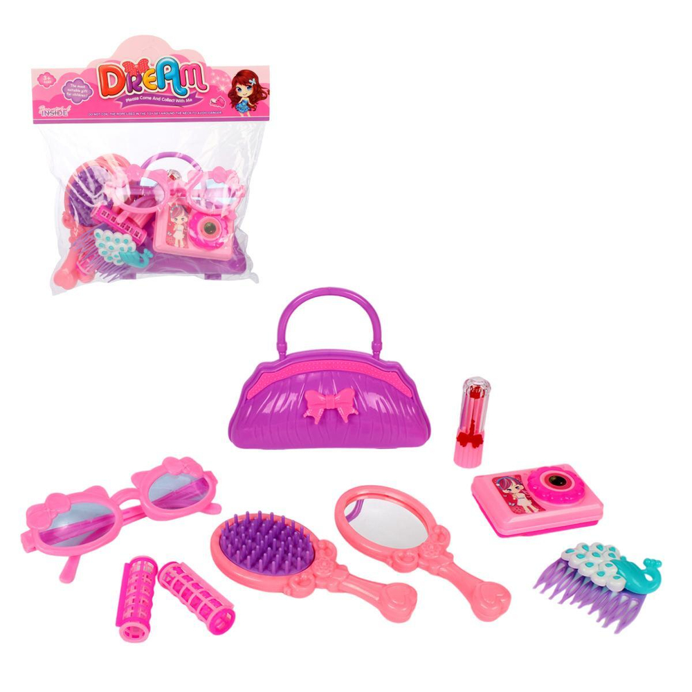 Набор парикмахера Модница, пакет 666-88