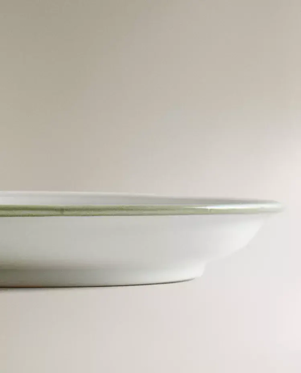 ZARA HOME ДЕТСКАЯ КЕРАМИЧЕСКАЯ ТАРЕЛКА С ПРИНТОМ «КРОКОДИЛ», РАЗНОЦВЕТНЫЙ