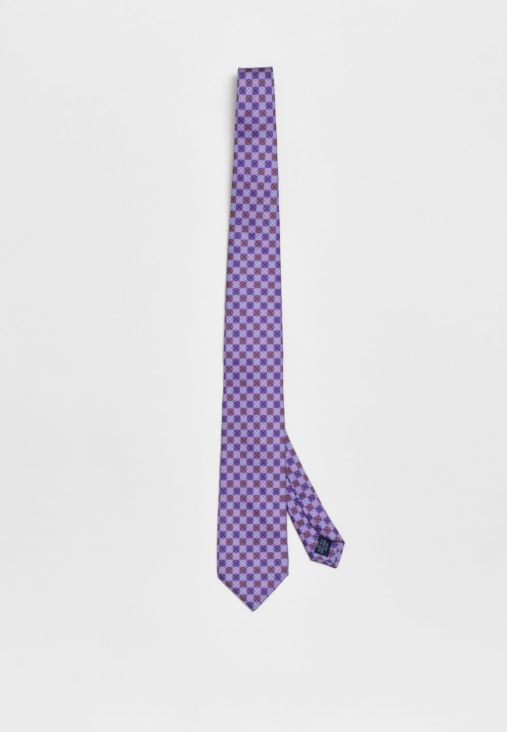 Галстук SHANYRAQ LARGE VIOLET MIX