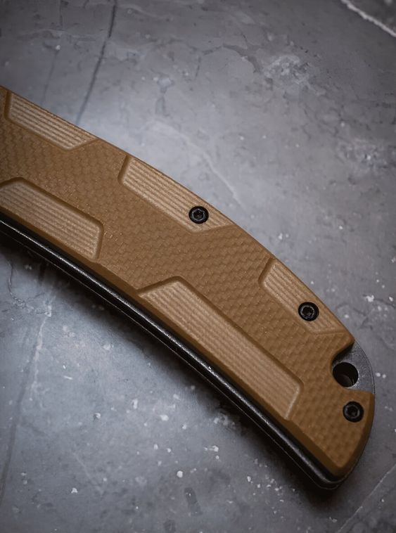 Складной нож из стали D2 Extrema-Ratio Коричневый