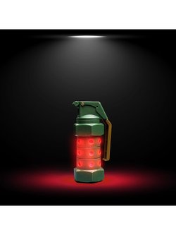 Детский Автомат со светом и звуком на батарейках (844-10)