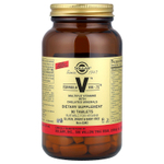 Solgar, Formula V, VM-75, комплексные витамины с хелатными минералами, 90 таблеток