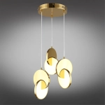 Подвесная люстра Aployt MILA APL.044.16.24