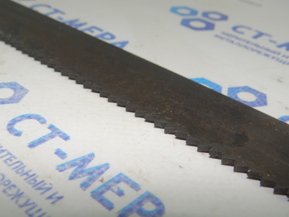 Полотно машинное ножовочное 450х32х2х4мм Р9 GRIFF